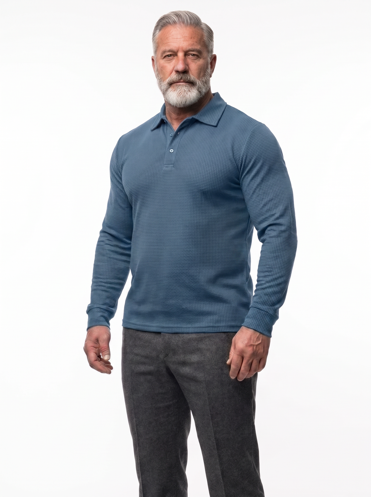 Polo Marco Kustblauw
