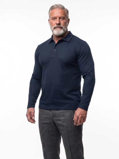 Polo Marco Nachtblauw