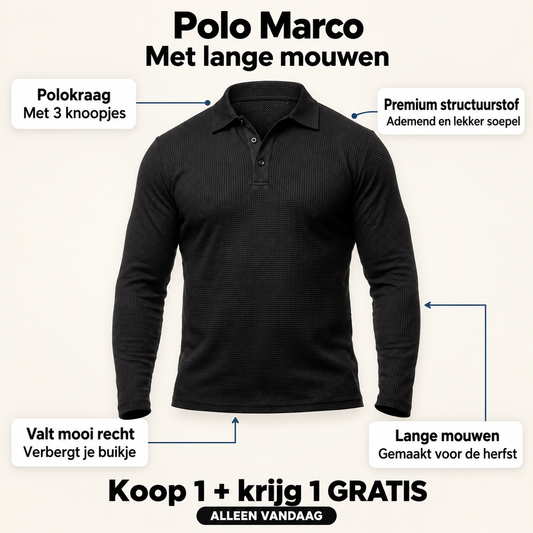 Polo Marco – Lange mouwen
